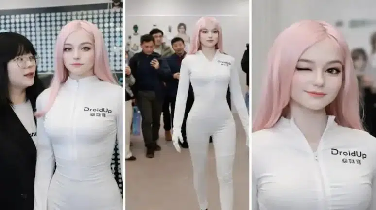 Teknolojinin Sınırlarını Zorlayan Robot Moya