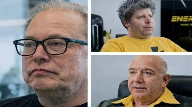 Yapay Zeka ile Ünlülerin Gelecekteki Hâlleri Görüntülendi