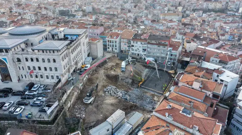 Yeni İHL Öğrenci Yurdu'nun Temeli Atıldı
