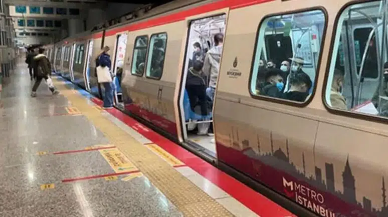 İstanbul Havalimanı Metro Hattı'nda Tarihi Ziyaretçi Sayısı