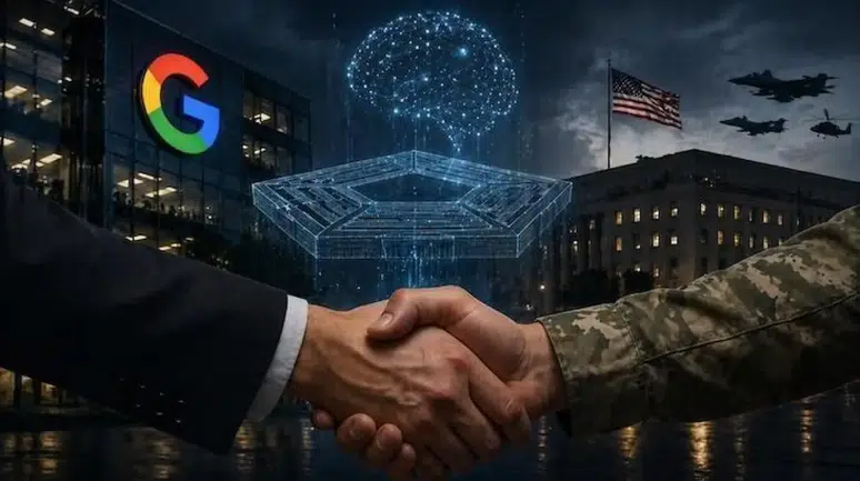 Google’ın Gizli Pentagon İş Birliği