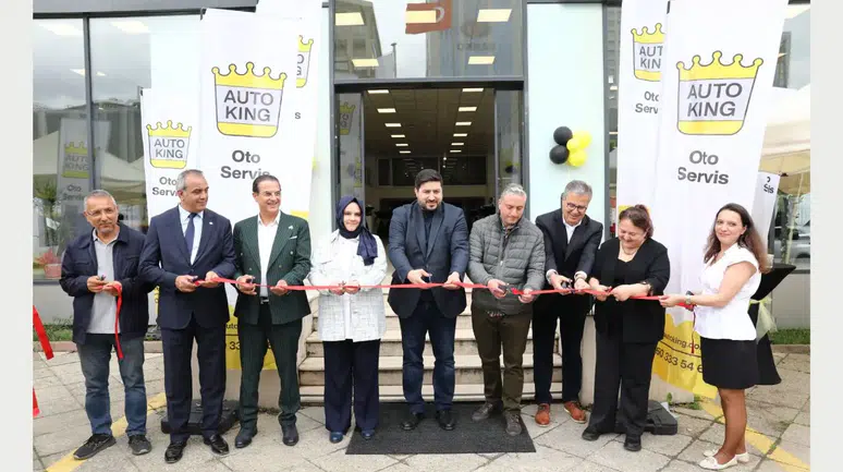 Auto King Basın Ekspres'te Yeni Servis Merkezine Geçiş Yaptı