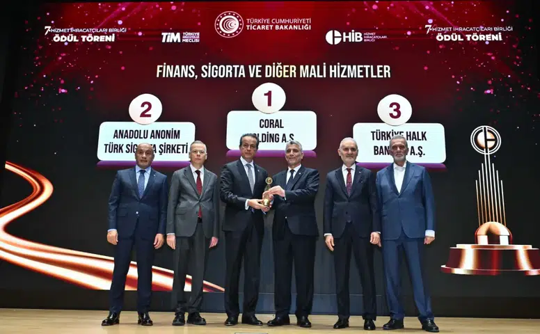 Anadolu Sigorta Hizmet İhracatında 7. Kez Zirvede