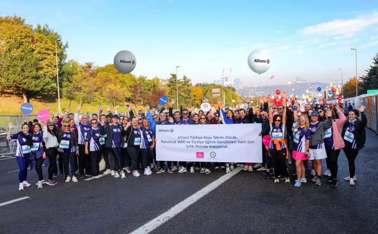 Allianz Türkiye Çocukların Geleceğine Destek İçin Koştu