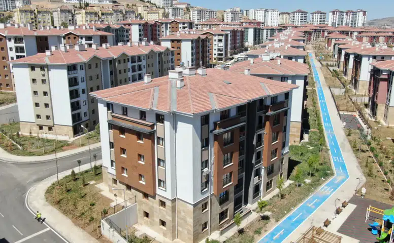 Sosyal Konut Projesi İçin Başvurular Resmen Açıldı