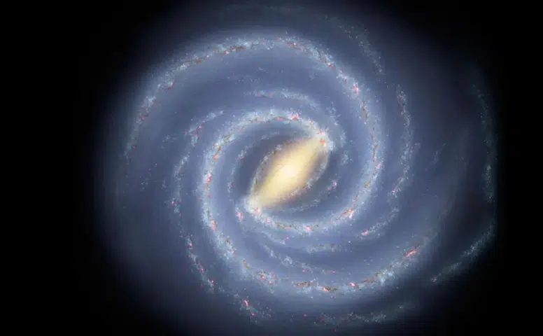 Samanyolu Galaksisi’nde Büyüleyici Dev Dalga Keşfedildi