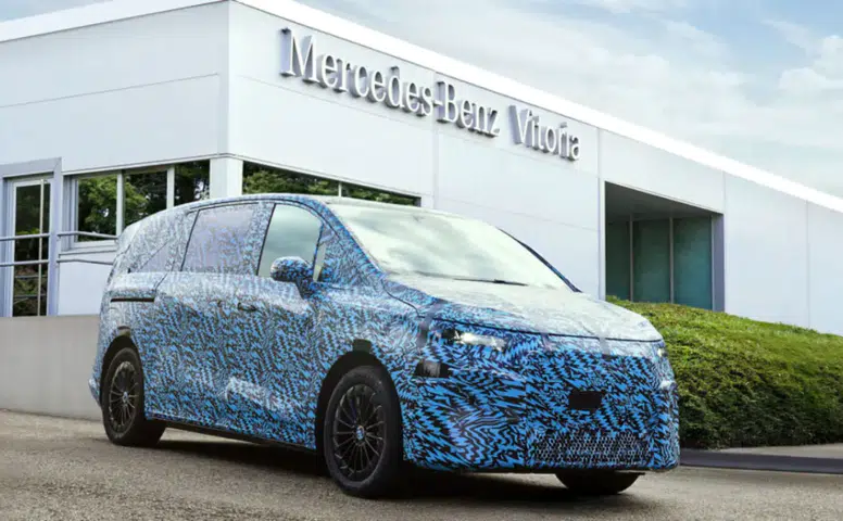 Mercedes-Benz'den Yeni Elektrikli Hafif Ticari Araç