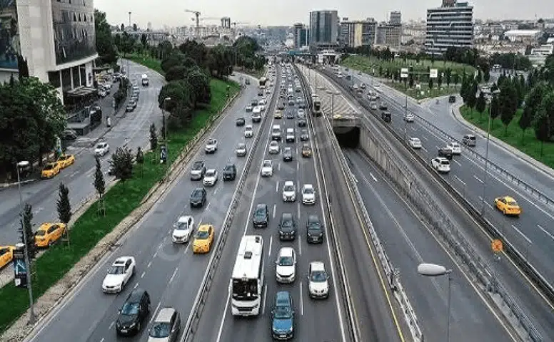 Trafikteki Araç Sayısı 32.8 Milyonu Aştı