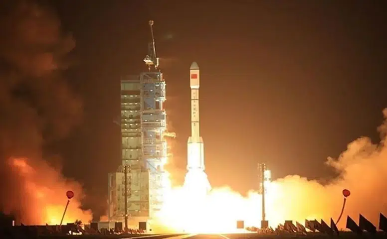 Çin Yer Gözlem Uydusunu Uzaya Gönderdi