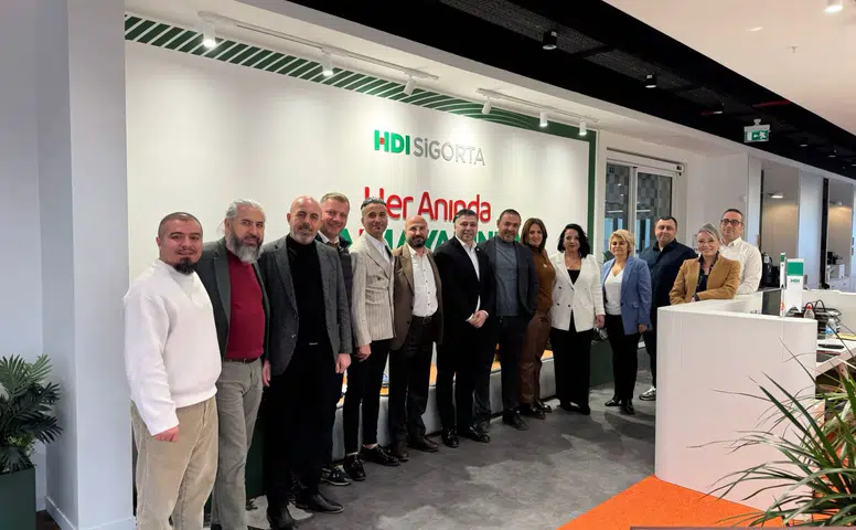 Acenteler HDI Sigorta İç Anadolu Bölge Müdürlüğü’nde Kahvaltıda Buluştu