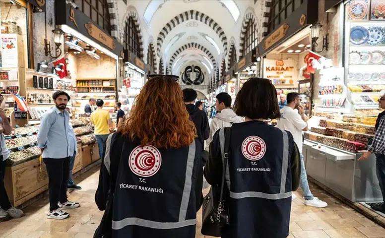 Ticaret Bakanlığı'ndan Eş Zamanlı Denetim
