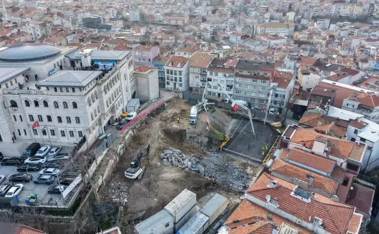 Yeni İHL Öğrenci Yurdu'nun Temeli Atıldı