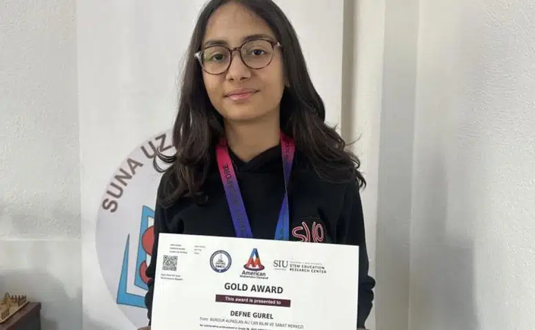 Burdur, 39 Ülkeden 46 Bin Öğrenciyi Geride Bırakarak Altın Madalyanın Sahibi Oldu!