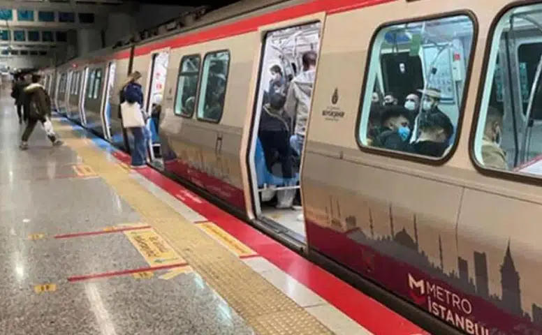İstanbul Havalimanı Metro Hattı'nda Tarihi Ziyaretçi Sayısı