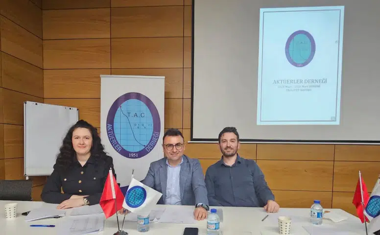 Aktüerler Derneği'nde Yeni Dönem: Cenk Yalçın Yeniden Görevde!