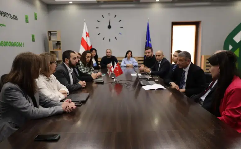 Gürcistan TARSİM Modelini Değerlendiriyor