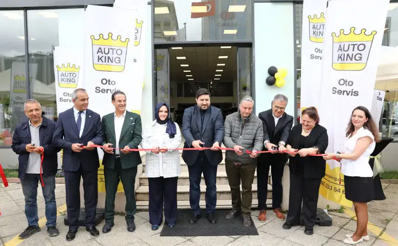 Auto King Basın Ekspres'te Yeni Servis Merkezine Geçiş Yaptı