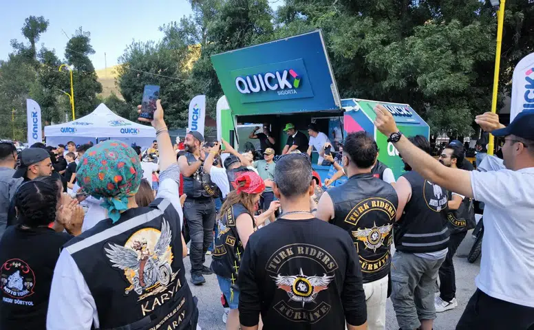 Quick Sigorta 2 Büyük Festivale İmza Attı